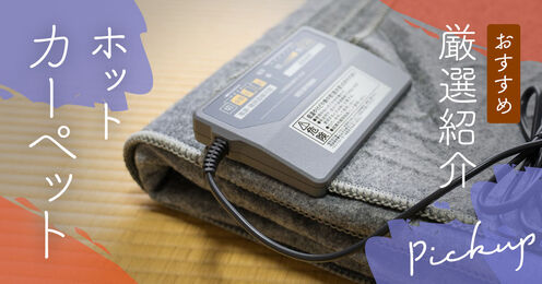 ホットカーペット記事メイン画像