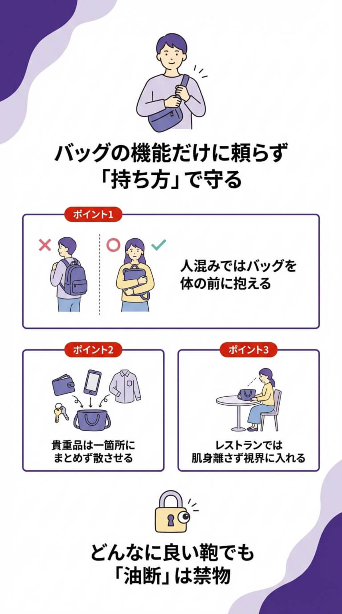 選び方④：高級ブランドは避ける