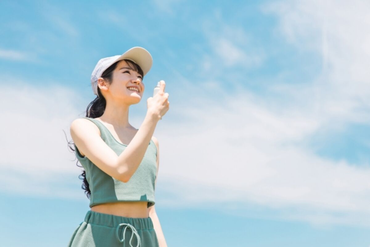 冷感スプレーの使い方