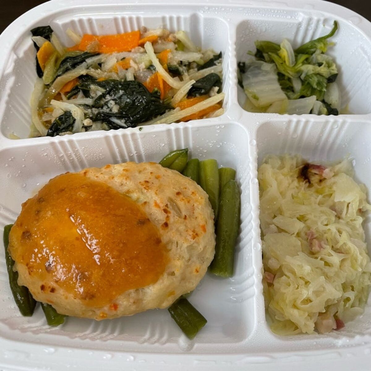 豆腐おろしハンバーグ弁当