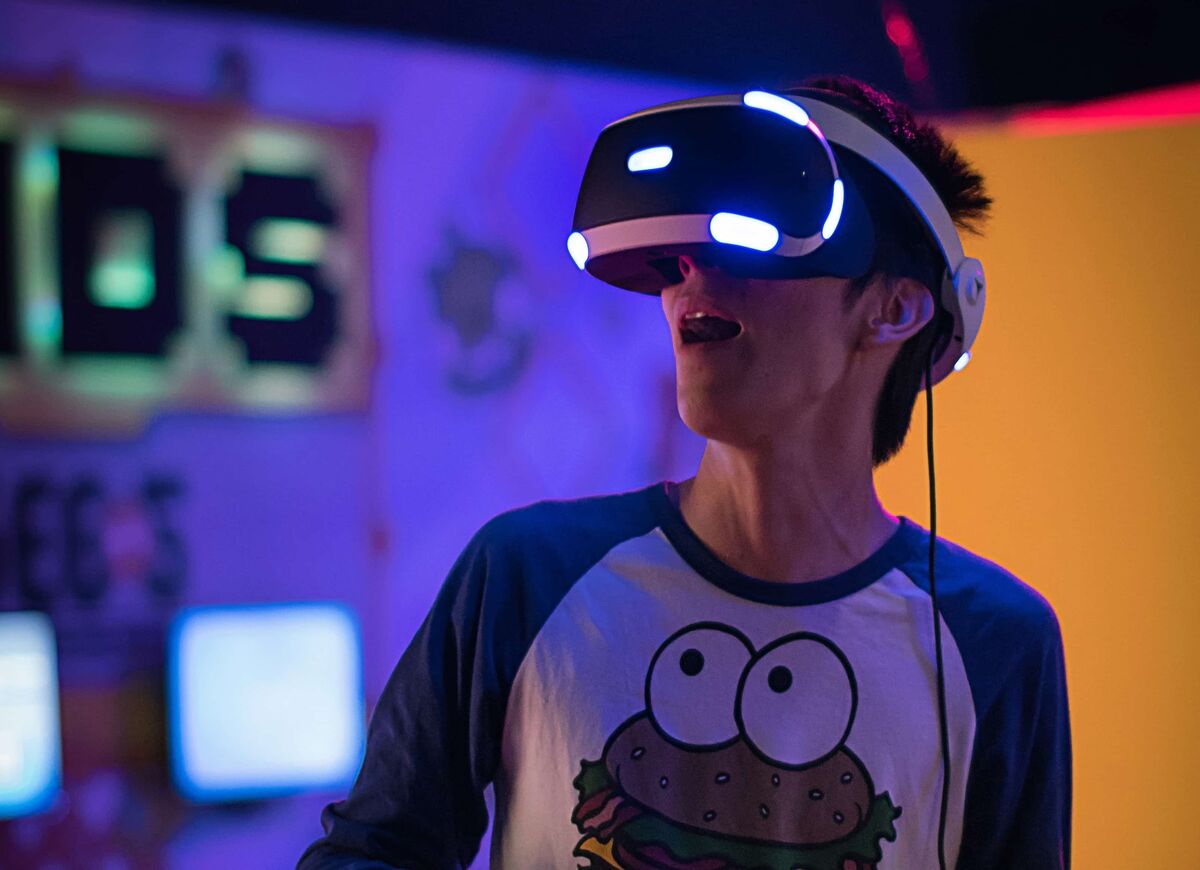 VRゴーグル
