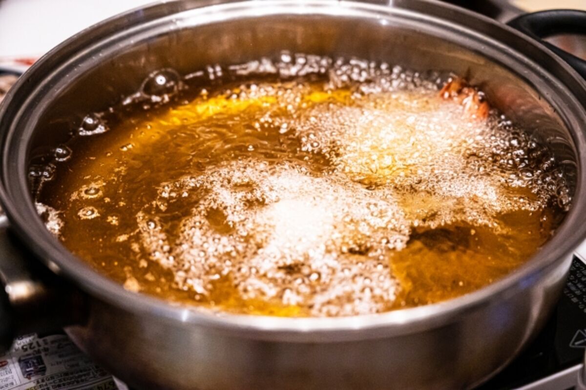 天ぷら鍋のメリット