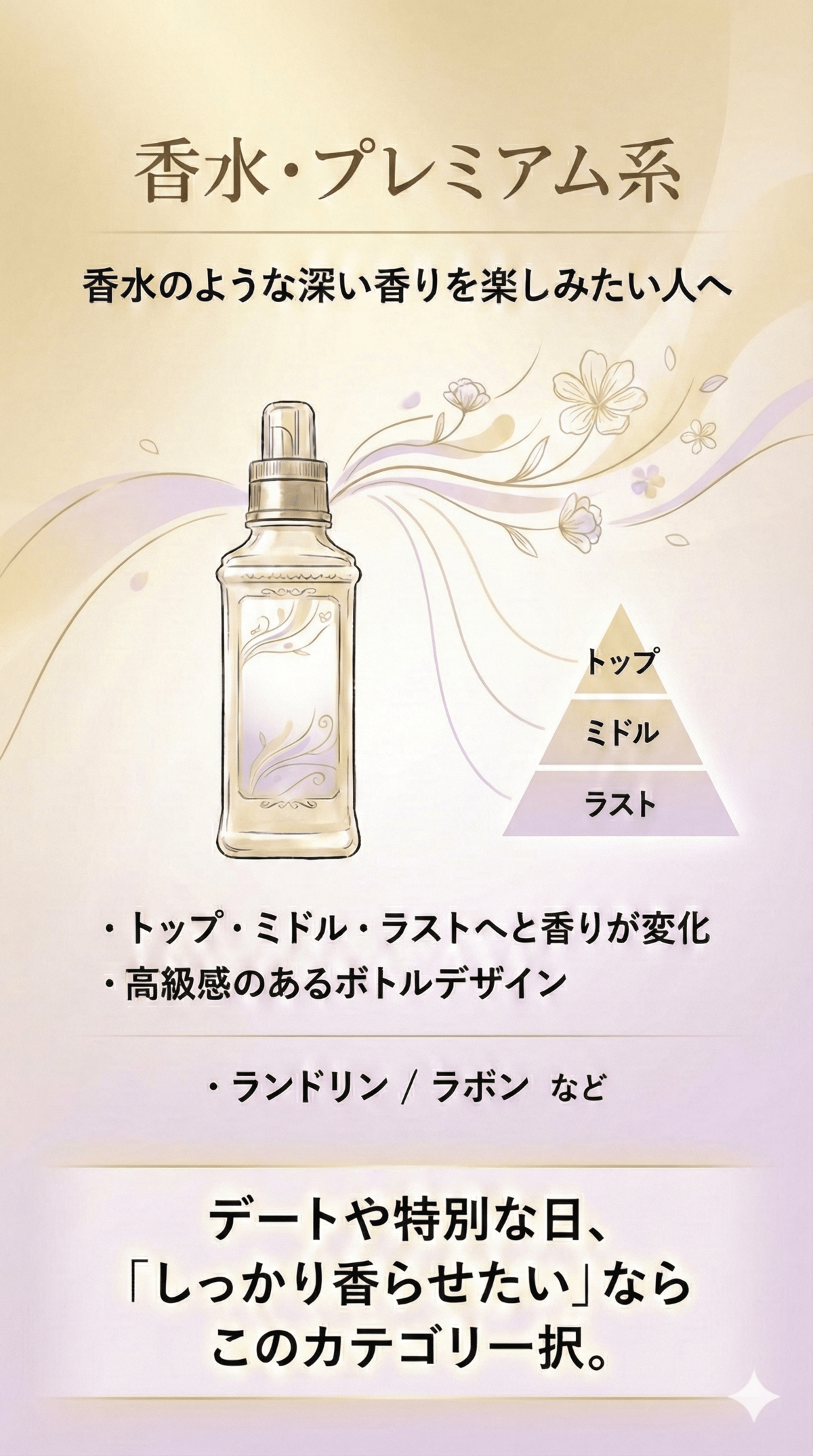 香水・プレミアム