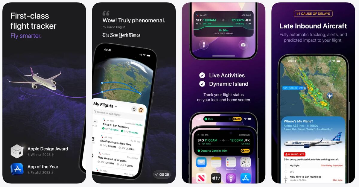 Flighty-Live Flight Tracker