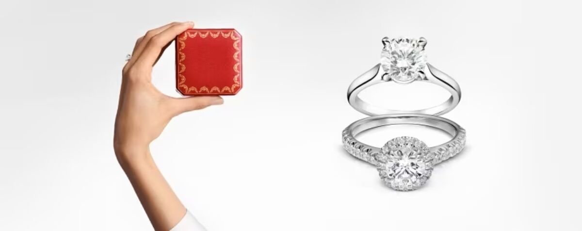 カルティエ全ての婚約指輪