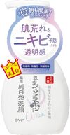 なめらか本舗 サナ なめらか本舗 薬用泡洗顔