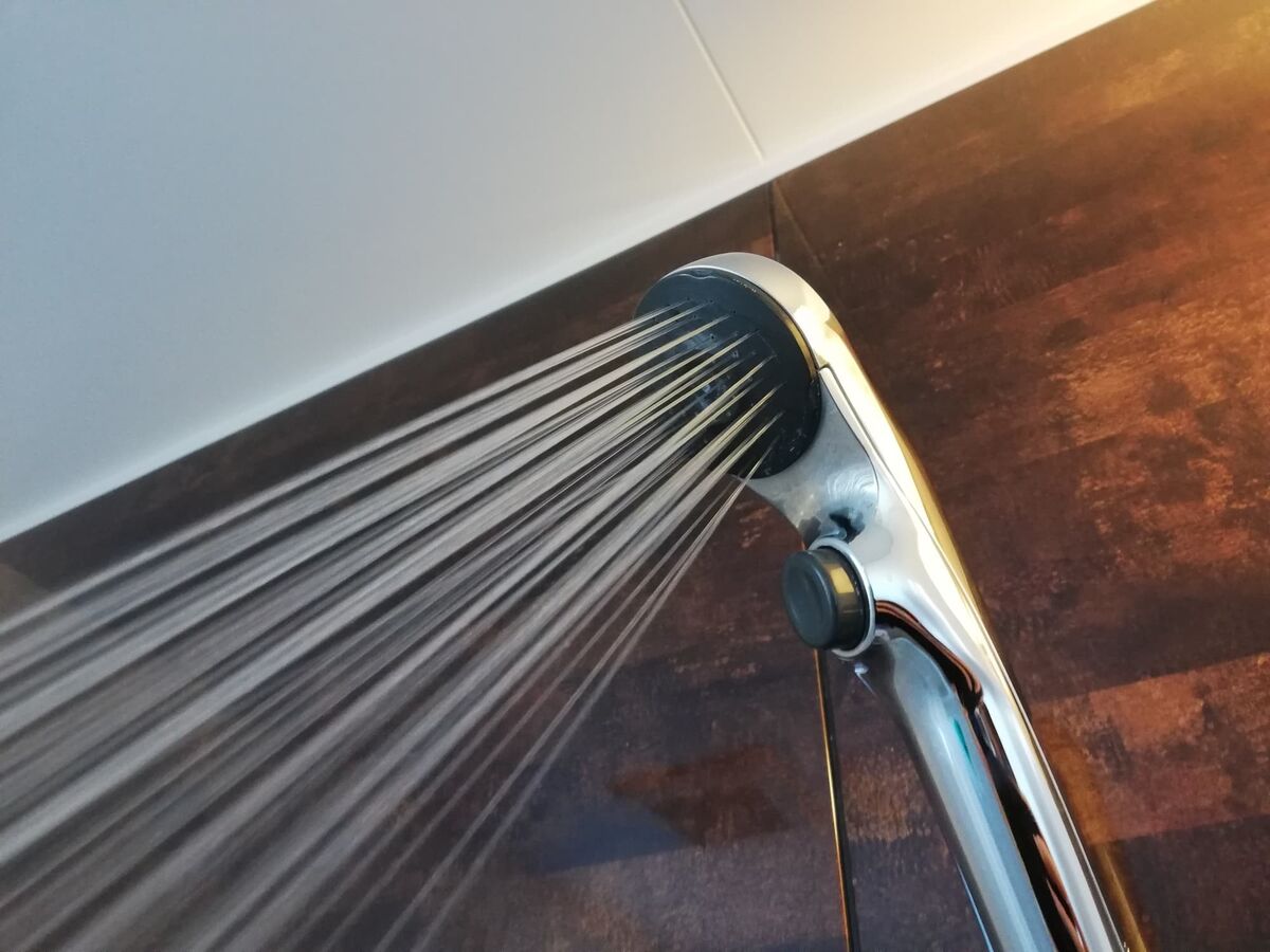 節水シャワーヘッド