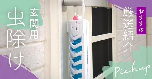 玄関用虫除け記事メイン画像