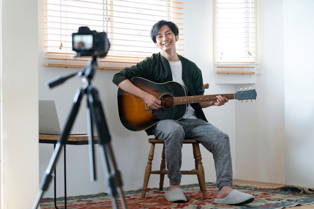 音楽配信者