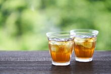 ノンカフェインのお茶
