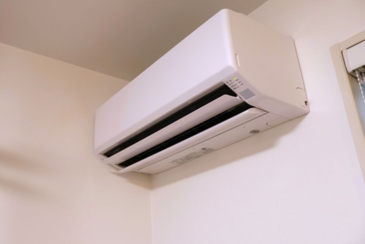 エアコン風除け2