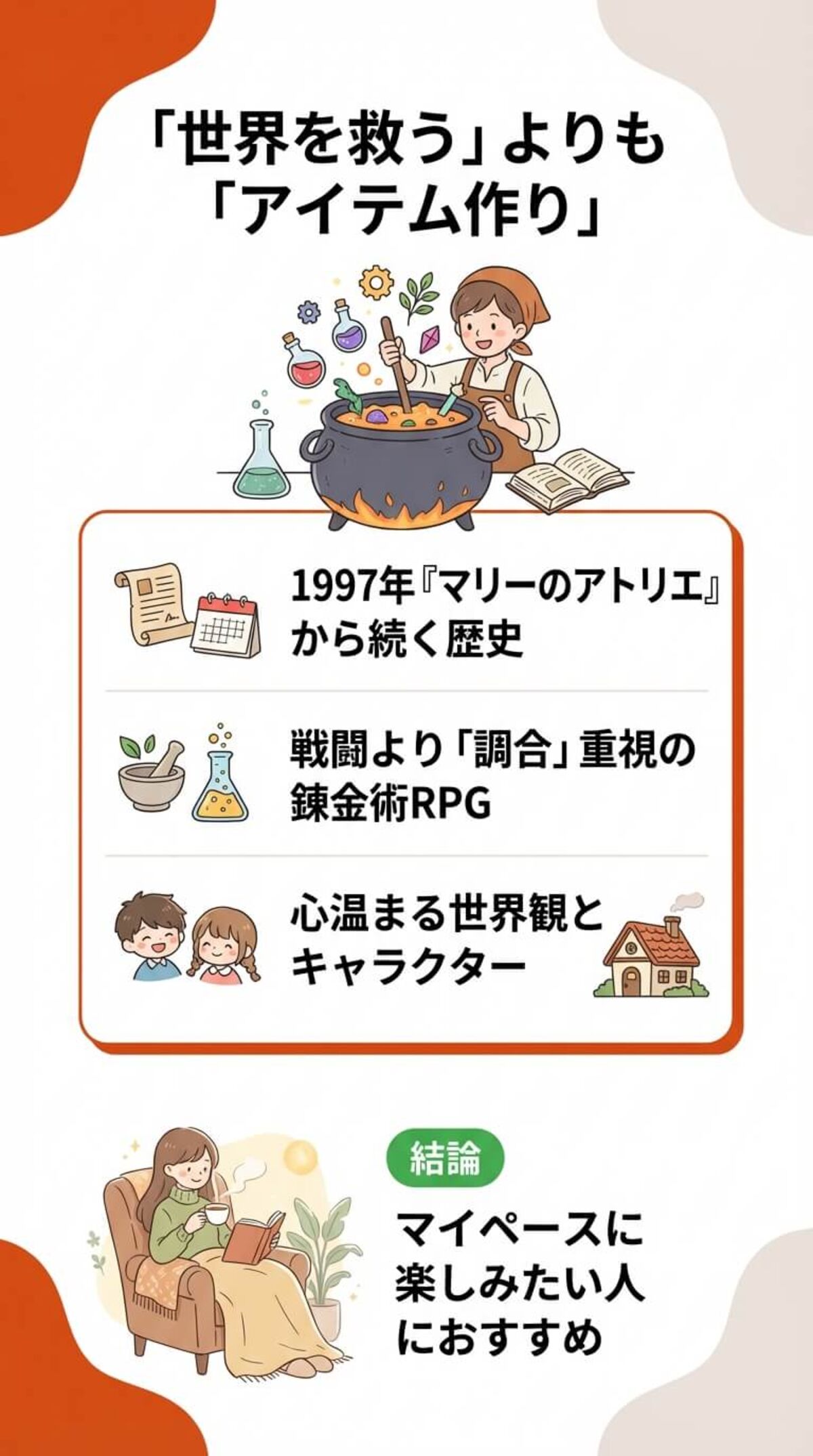 アトリエシリーズとは？