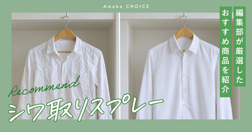 シワ取りスプレー記事メイン画像