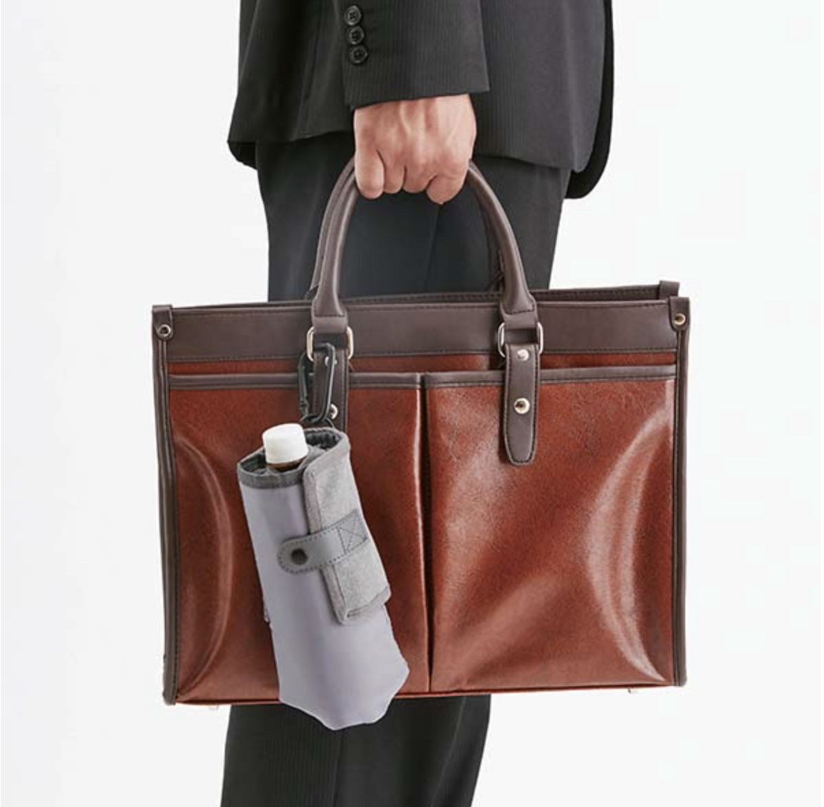 アルミ蒸着ポーチ型