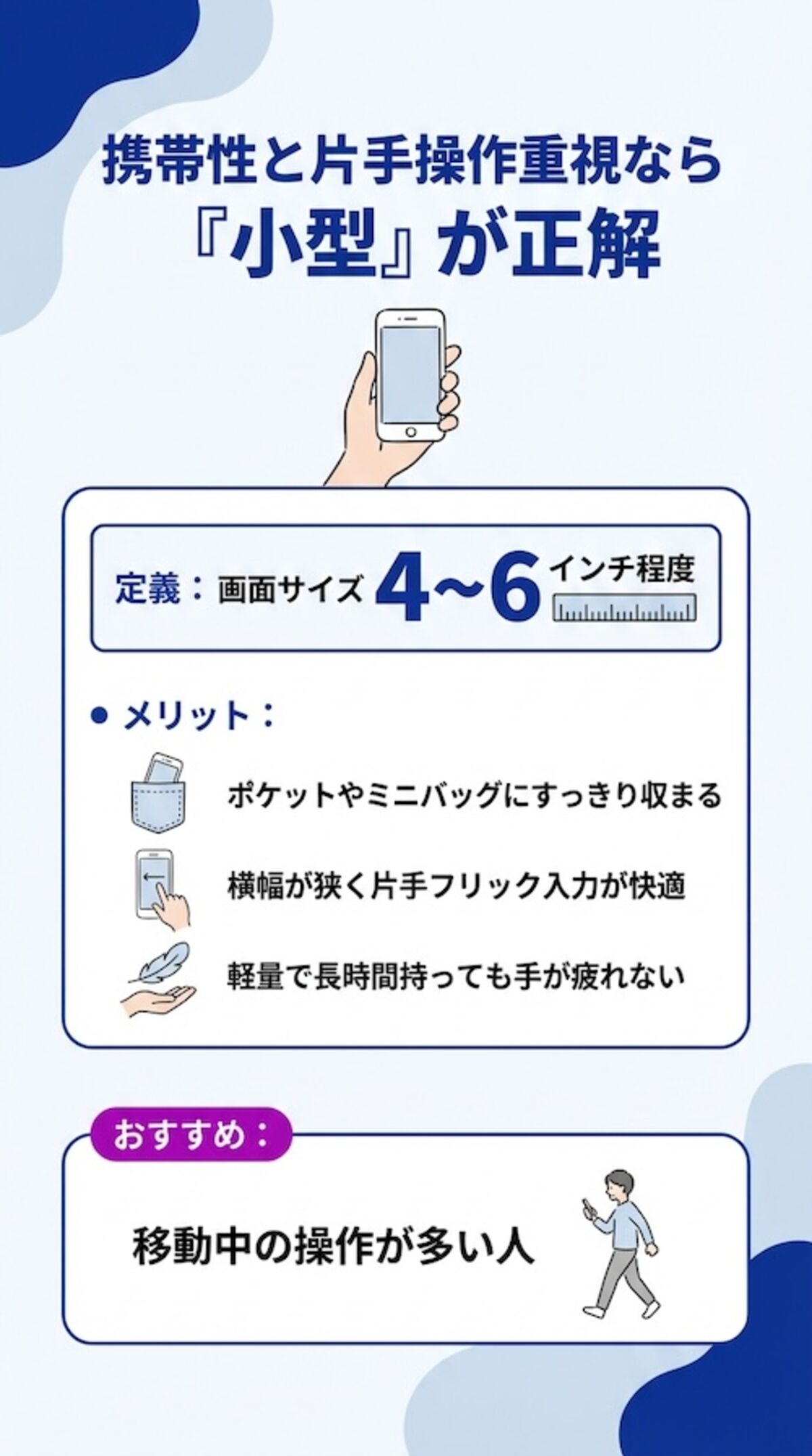 小さいスマホとは