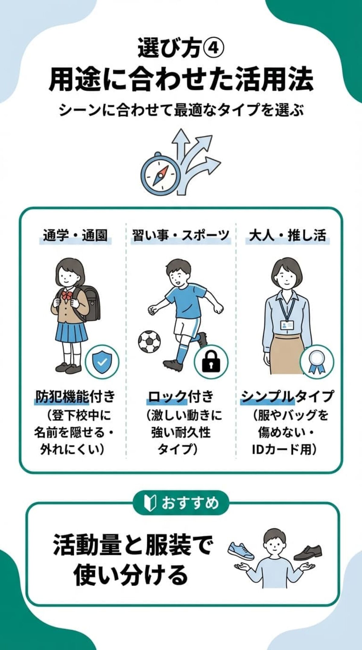 まとめ：名札クリップで快適に