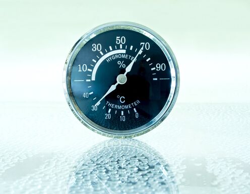 温度湿度計
