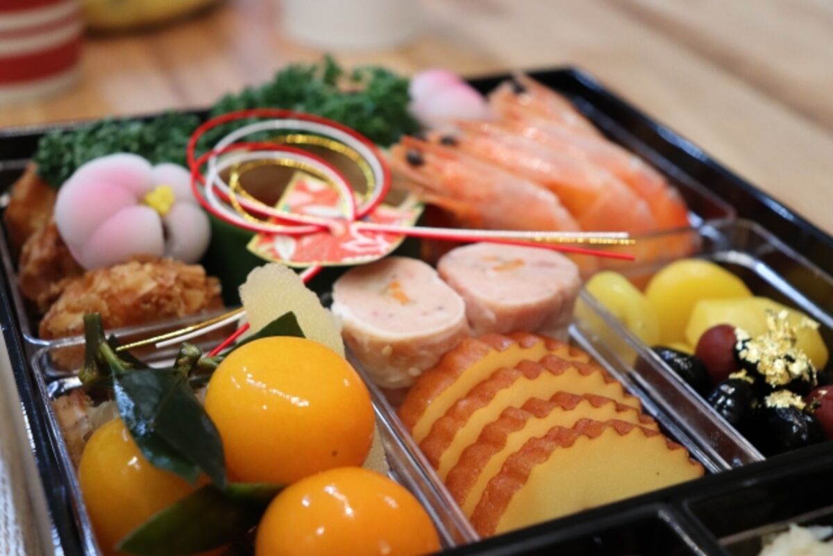 和洋中おせち