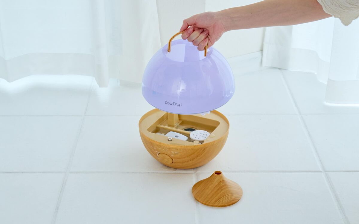 加湿器のお手入れ