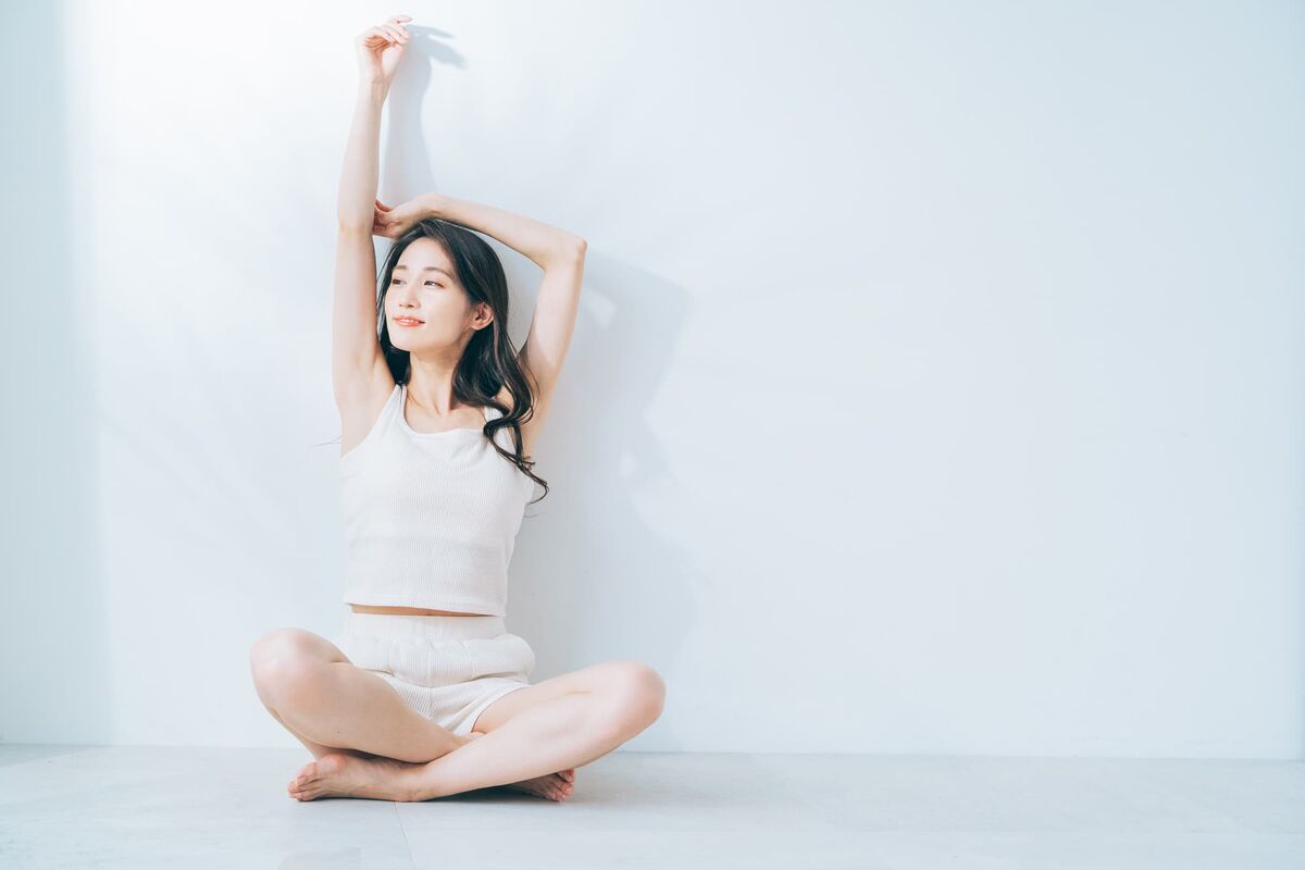元気な女性
