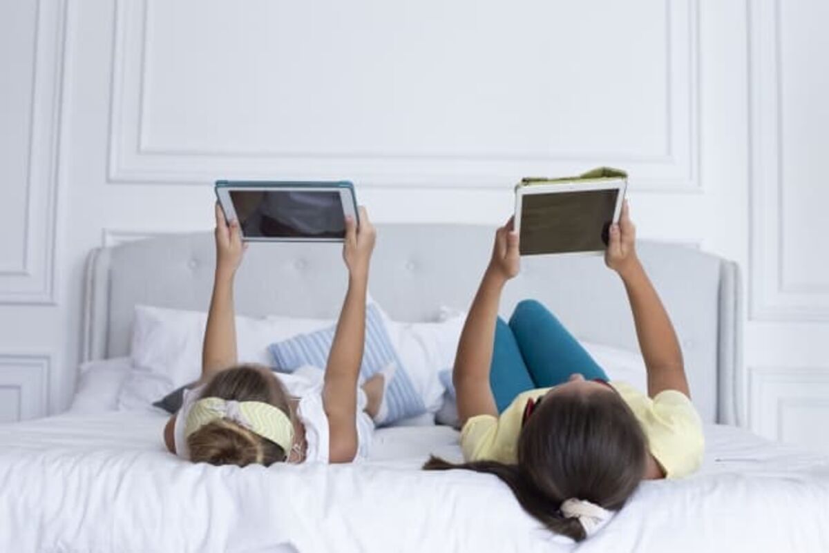 タブレットで視聴
