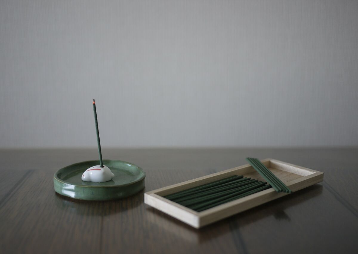 お香立てのメンテナンスについて