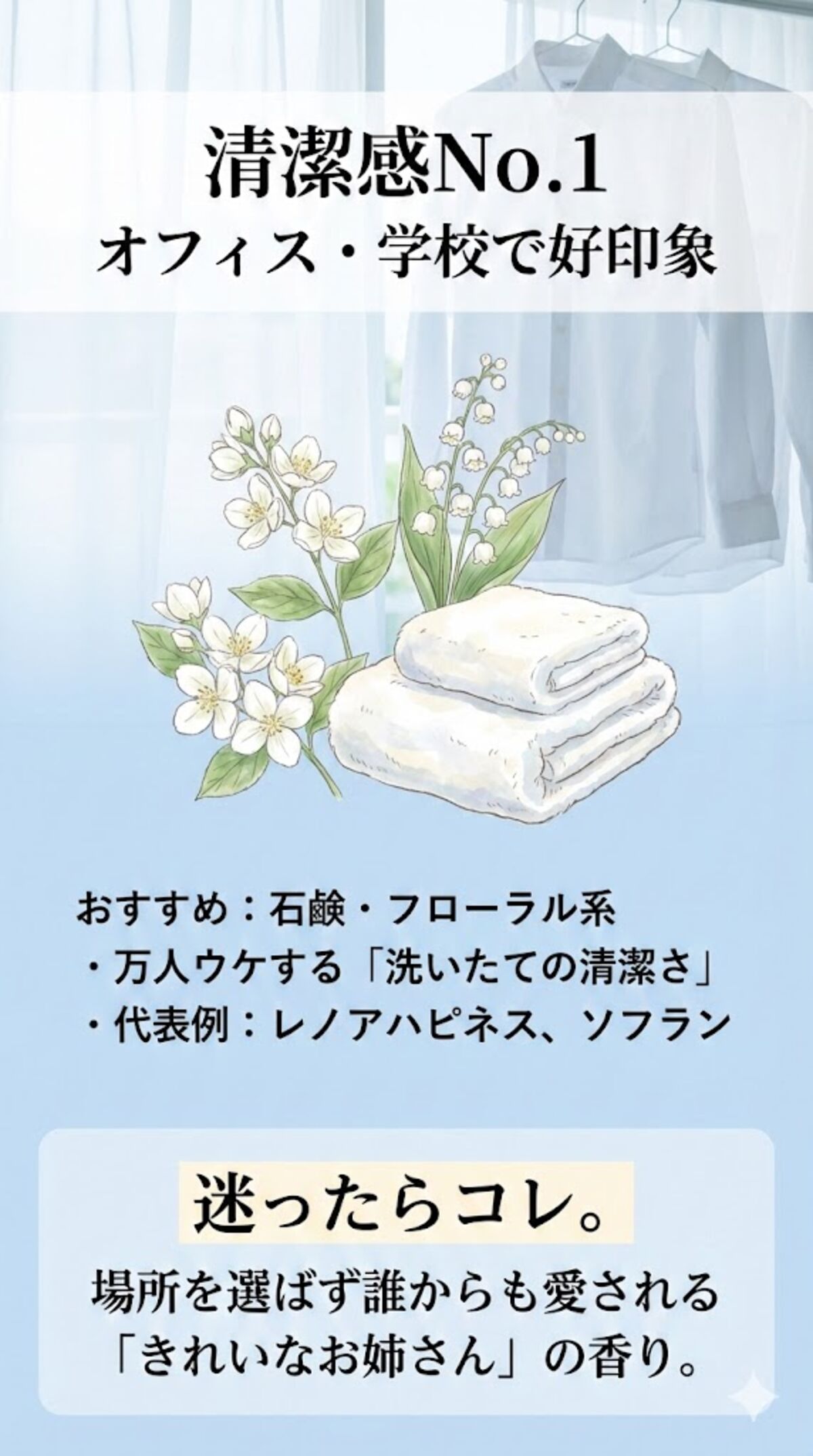 石鹸・フローラル