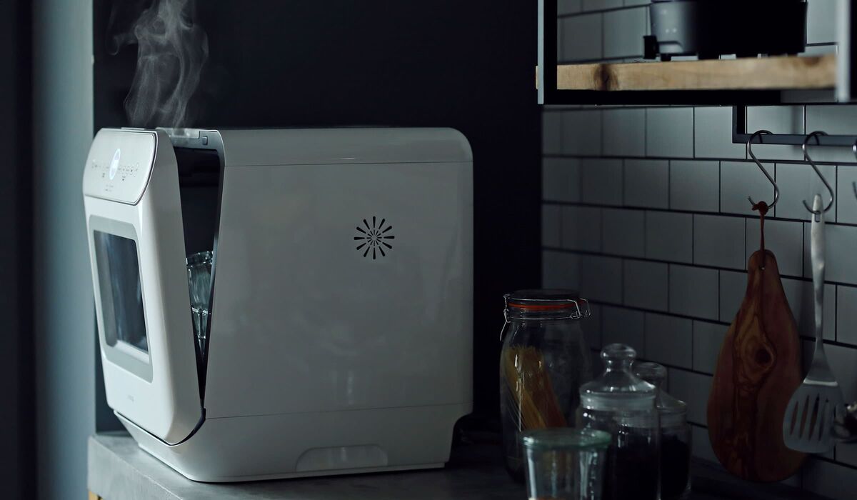 シロカの食洗機