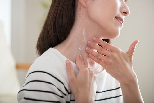 トーンアップ日焼け止め