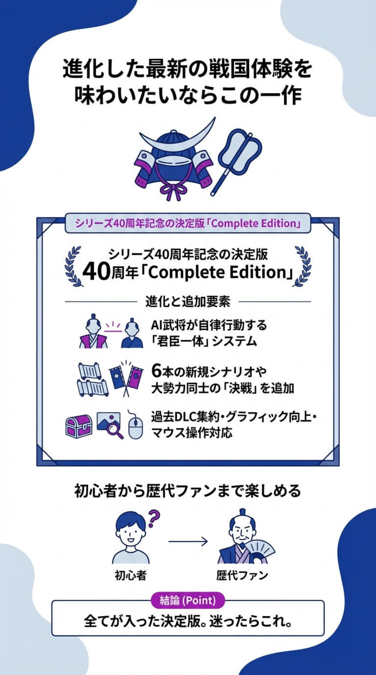 こだわりで選ぶ歴代の名作