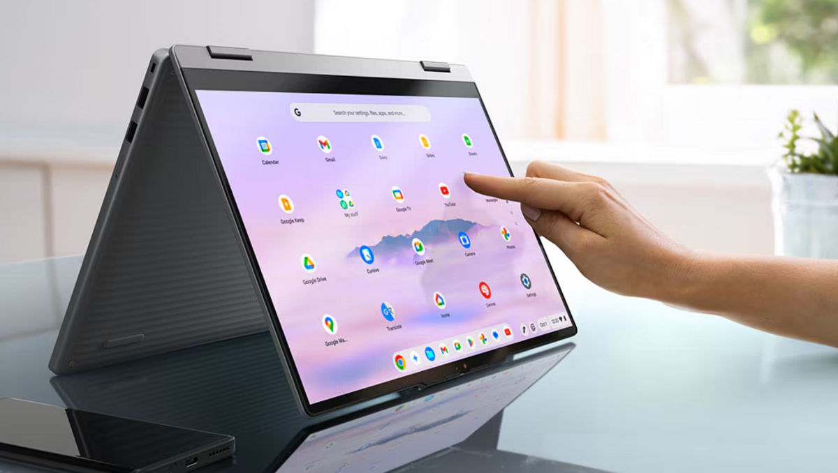 Lenovo Chromebook Plus 2-in-1 (14型 Intel)