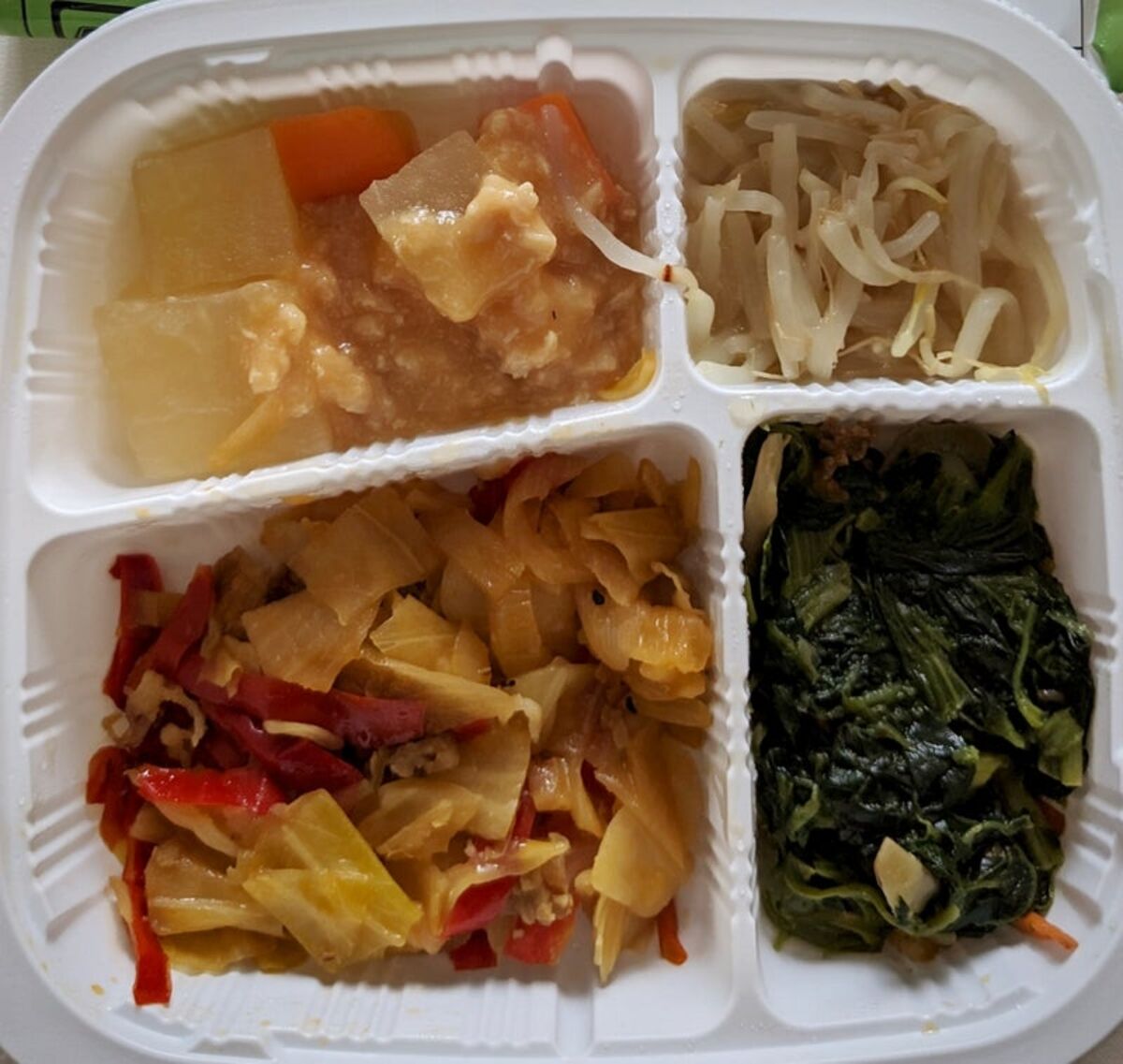 韓国風焼肉炒め弁当