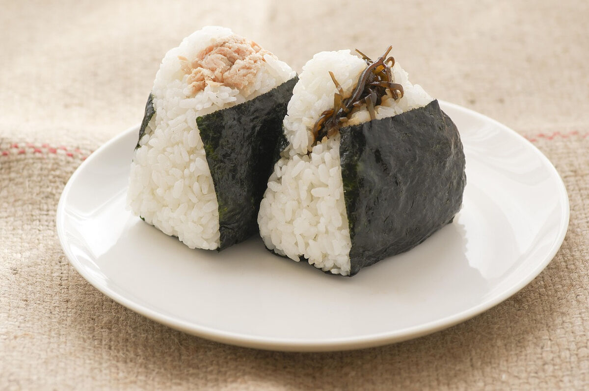 美味しいおにぎり