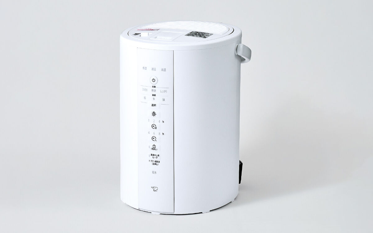スチーム式の加湿器