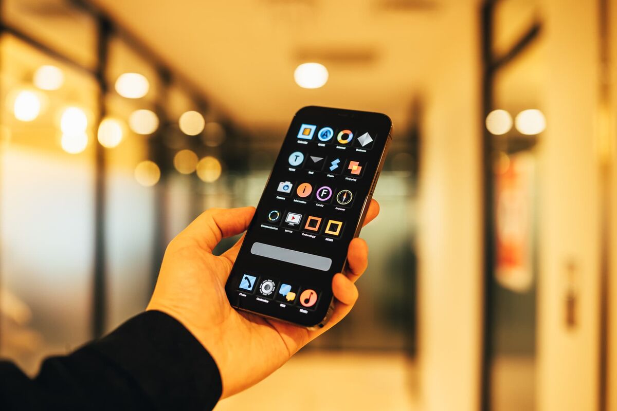 スマホ