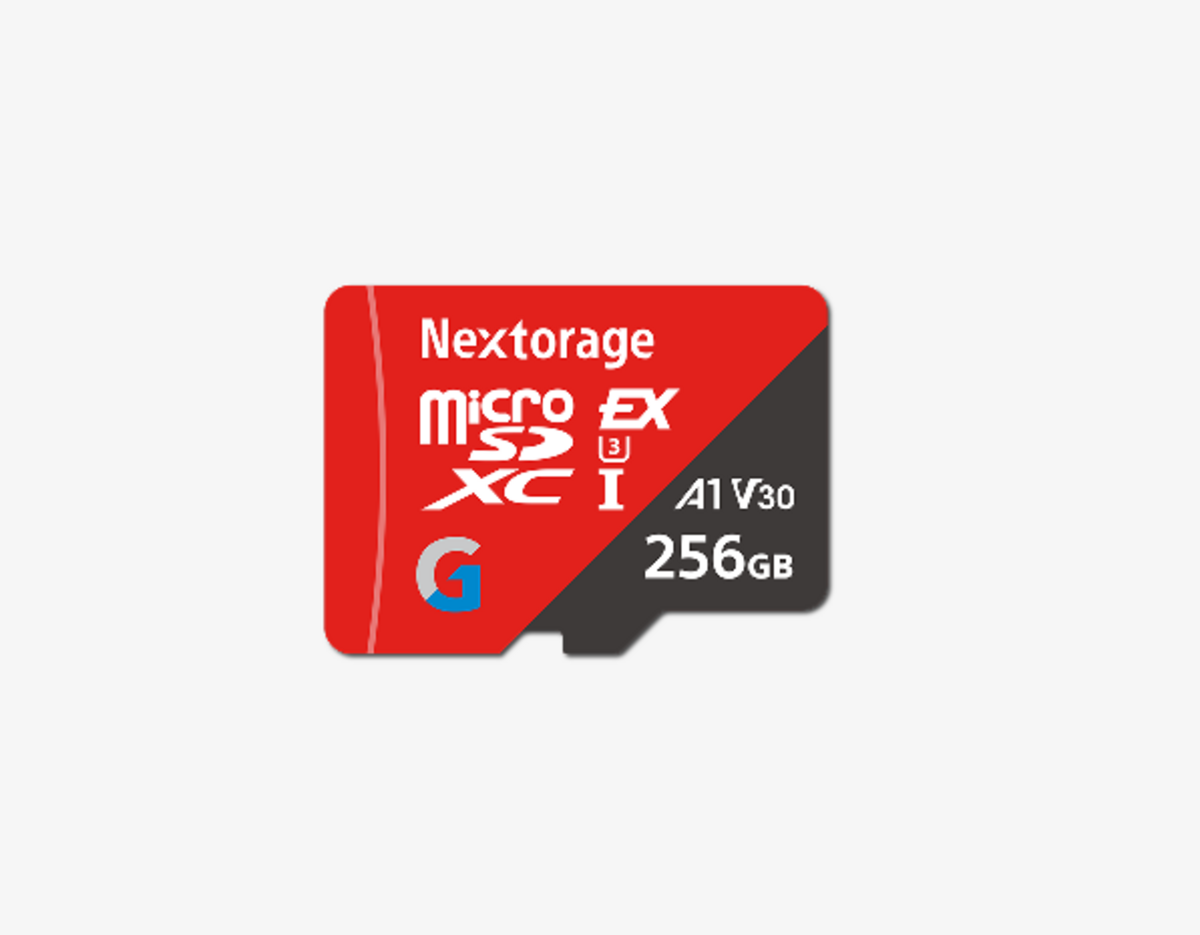 Gシリーズ EX｜microSD Express メモリーカード