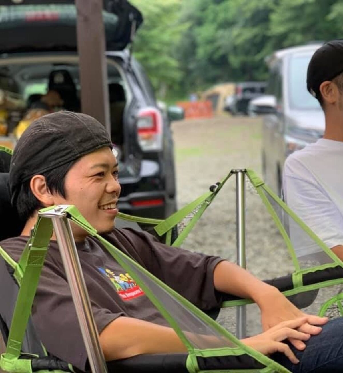 スターゲイズ™ リクライニングキャンプチェア