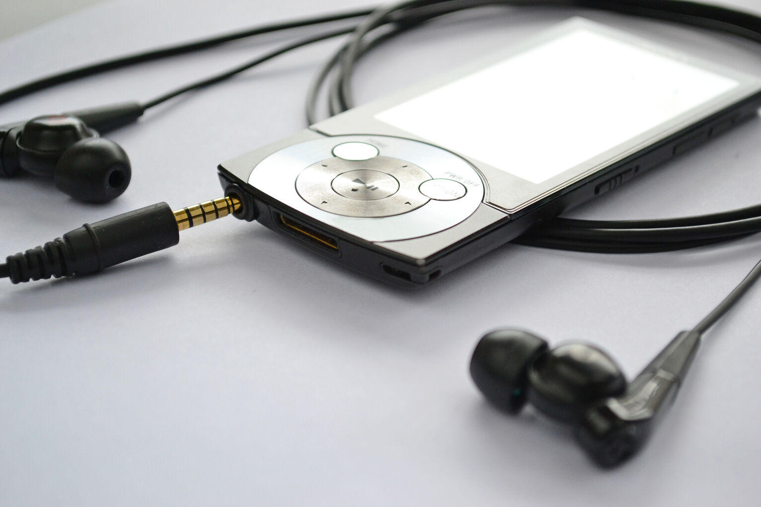 音楽プレーヤー