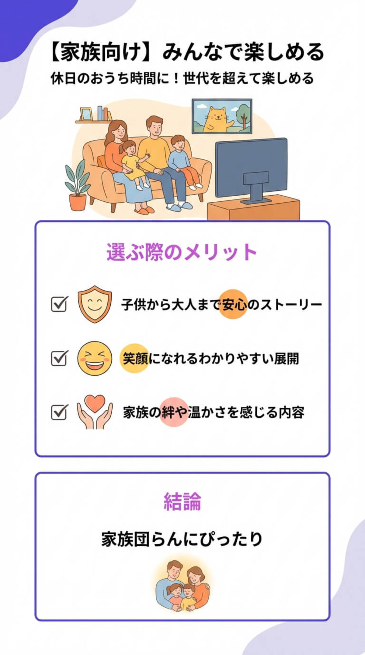 演出や制作で選ぶ