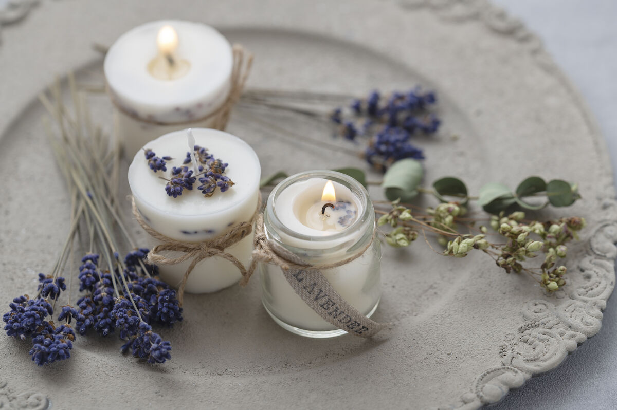 アロマキャンドルとは