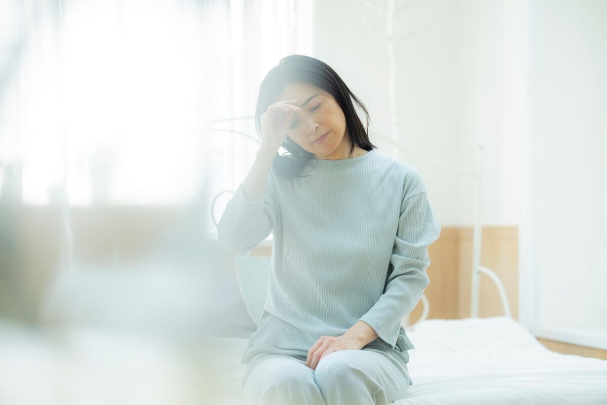 更年期の女性
