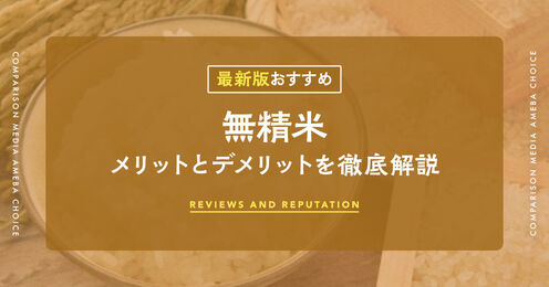 無精米のデメリット記事メイン画像