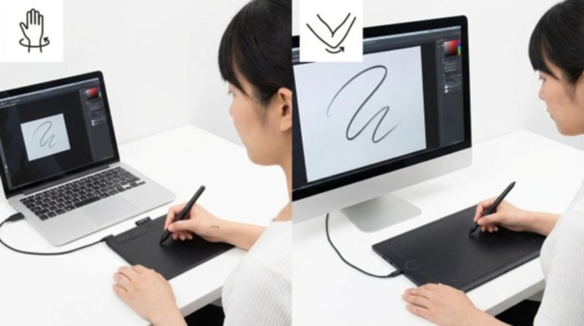 中級者向けペンタブ