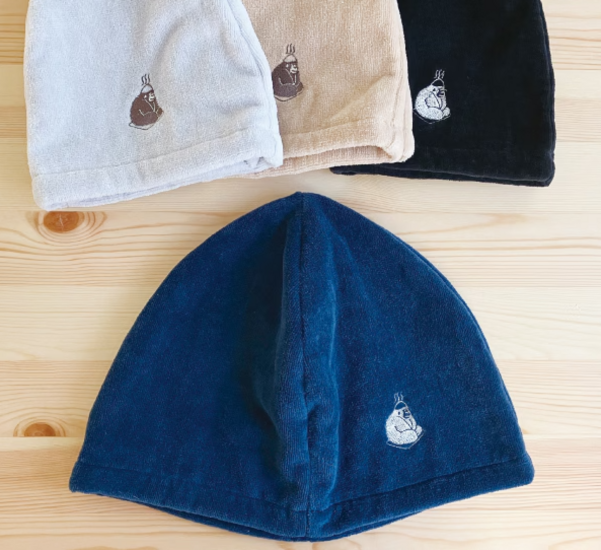 ごリラックス　ととのいサウナハット(今治産) 