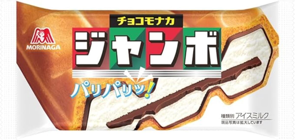 チョコモナカジャンボ