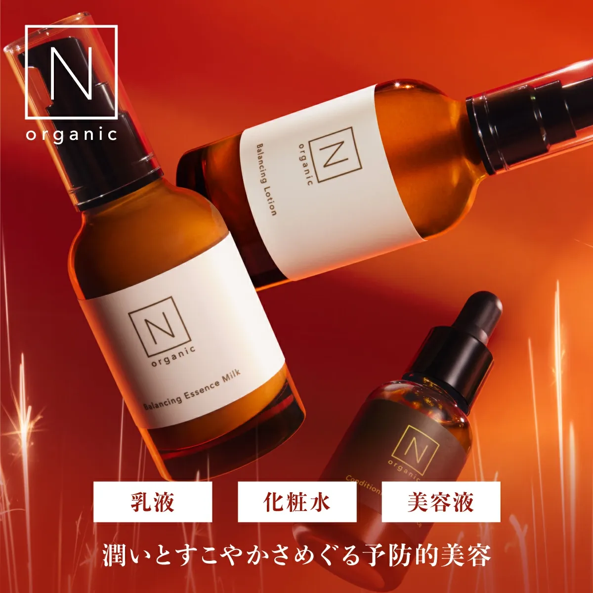 N organic Basic セット