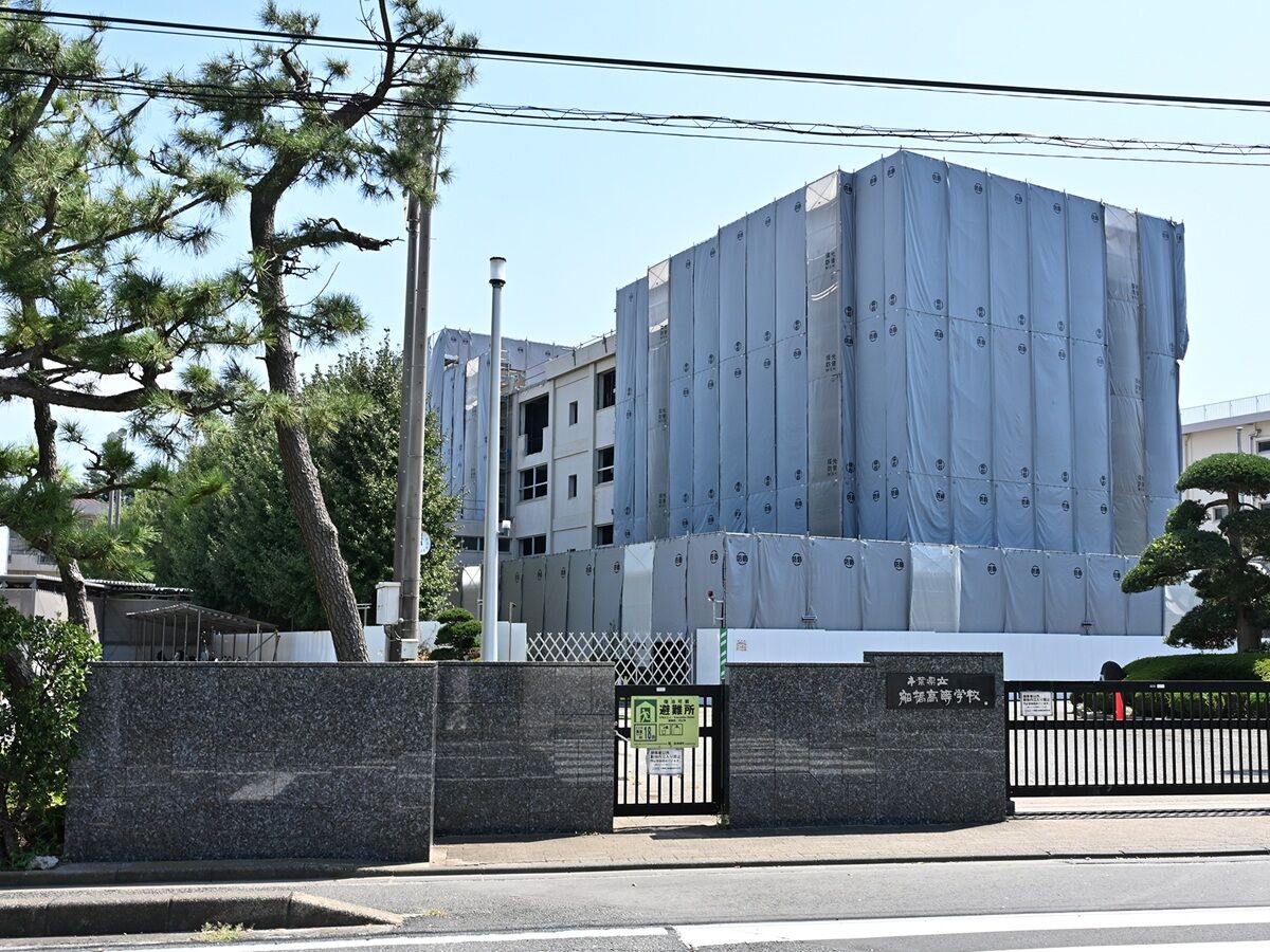 千葉県立船橋高等学校の画像