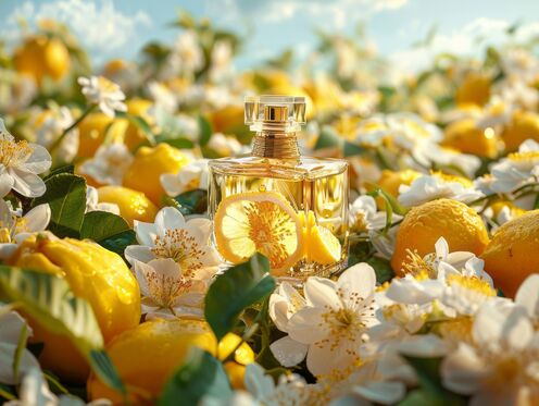 柑橘系の香水