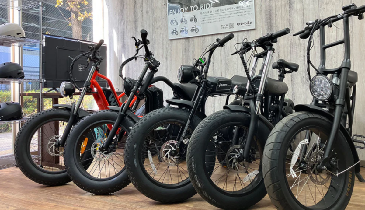 e-bike UENO