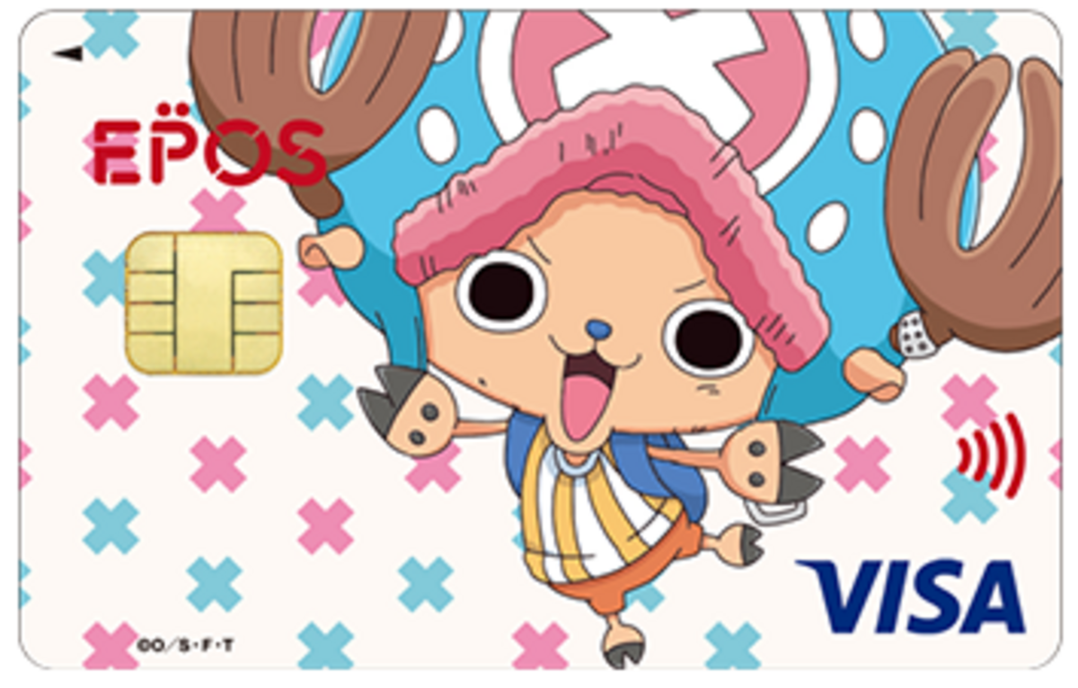 ONE PIECE エポスカード
